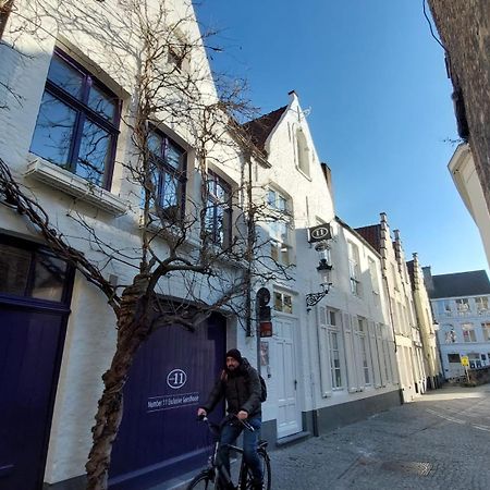 B&B Number 11 Exclusive Guesthouse Bruges Exterior foto