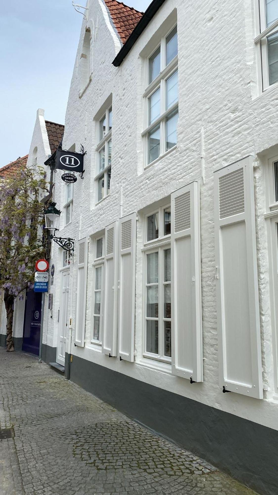 B&B Number 11 Exclusive Guesthouse Bruges Exterior foto