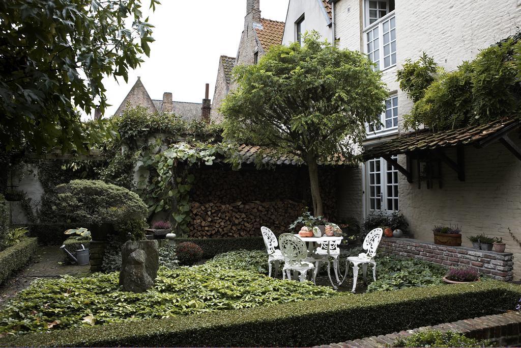 B&B Number 11 Exclusive Guesthouse Bruges Exterior foto