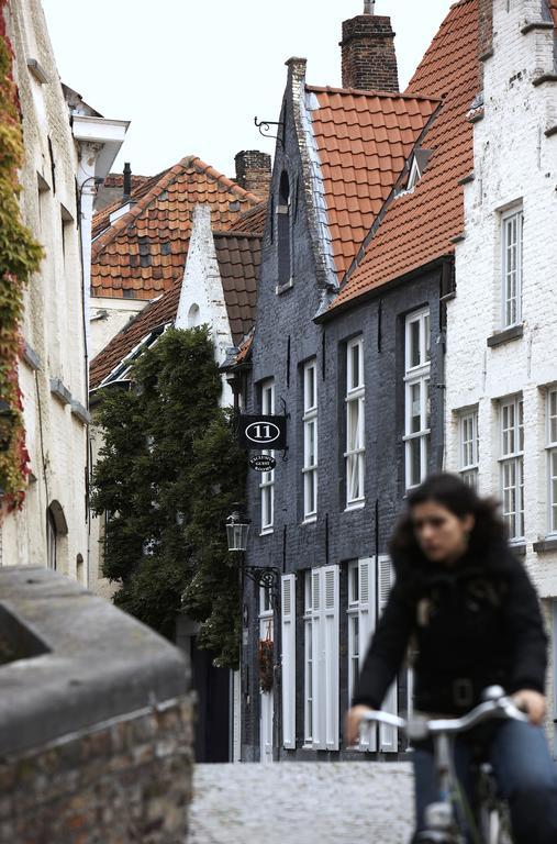 B&B Number 11 Exclusive Guesthouse Bruges Exterior foto