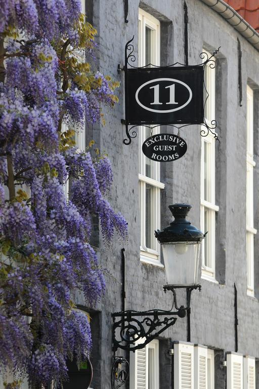 B&B Number 11 Exclusive Guesthouse Bruges Exterior foto