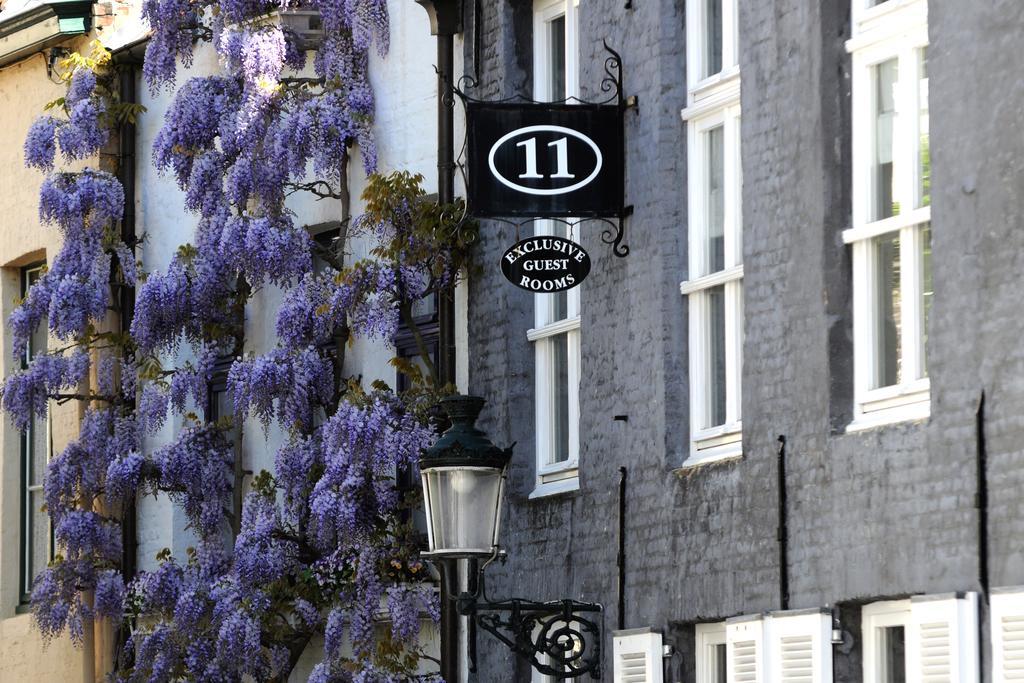 B&B Number 11 Exclusive Guesthouse Bruges Exterior foto